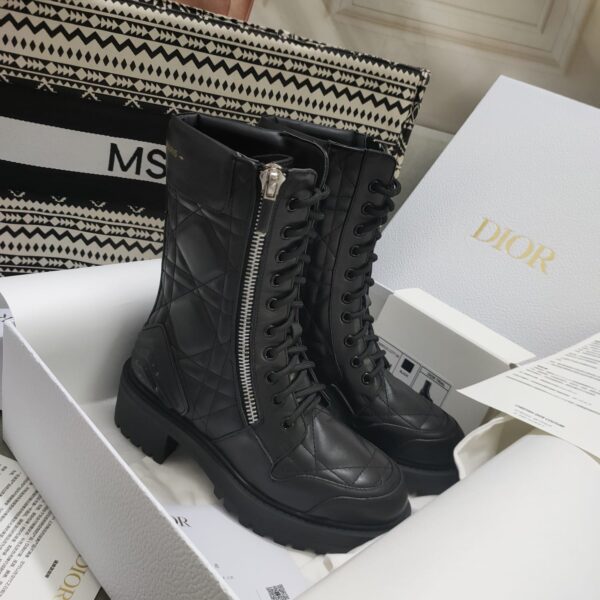 Christian Dior Women's D-Leader Ankle Boot Black For Women CD KCI733CQC_S900