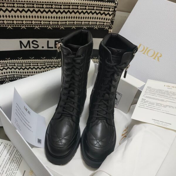 Christian Dior Women's D-Leader Ankle Boot Black For Women CD KCI733CQC_S900