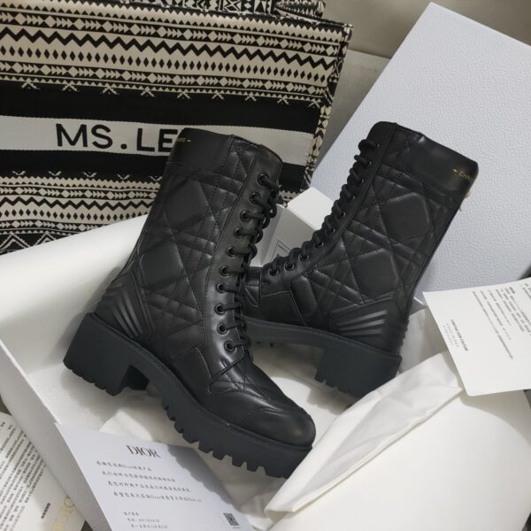 Christian Dior Women's D-Leader Ankle Boot Black For Women CD KCI733CQC_S900