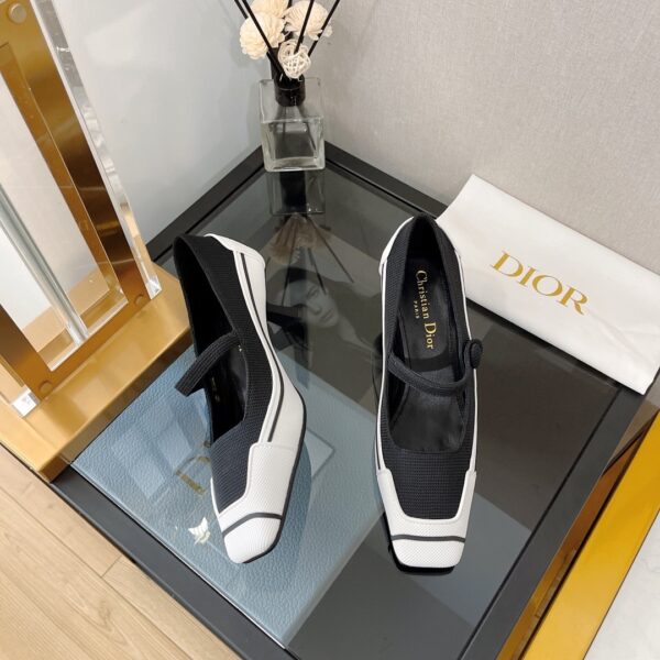 Christian Dior Women's D-Motion Court Shoe Black For Women CD KCP947DUF_S900