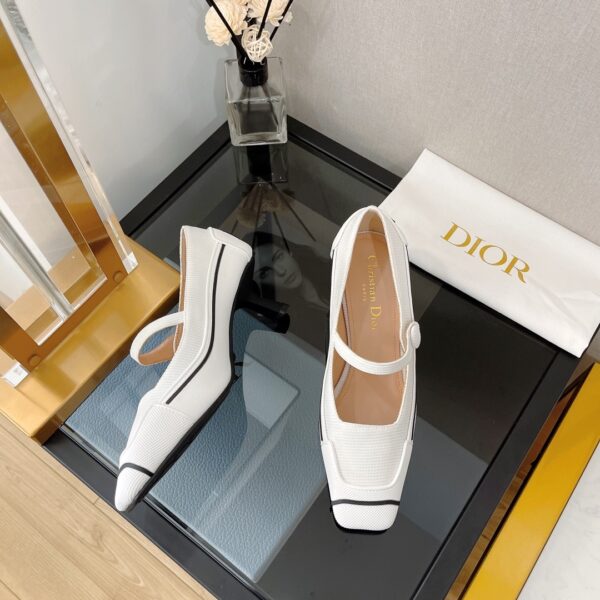 Christian Dior Women's D-Motion Court Shoe White For Women CD