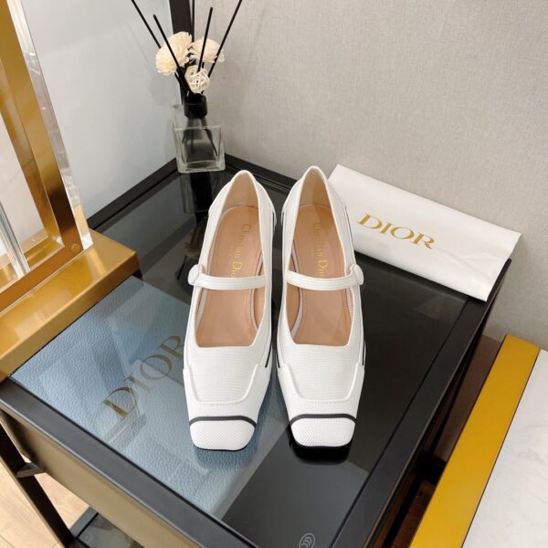 Christian Dior Women's D-Motion Court Shoe White For Women CD
