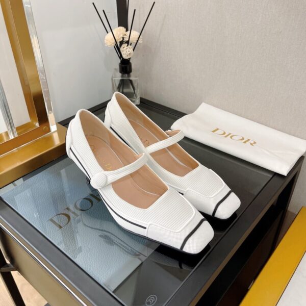 Christian Dior Women's D-Motion Court Shoe White For Women CD