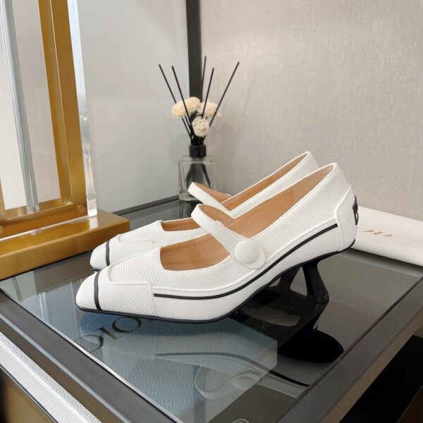 Christian Dior Women's D-Motion Court Shoe White For Women CD