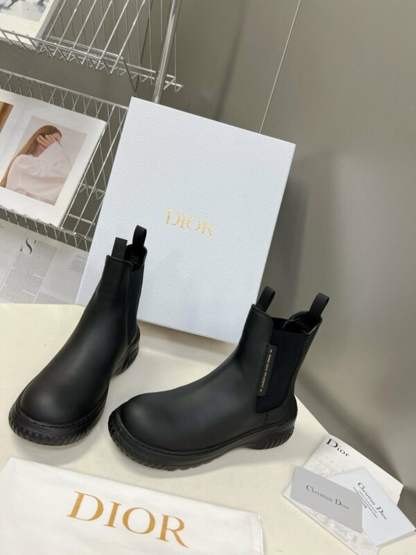 Christian Dior Women's D-Racer Ankle Boot Black For Women CD KCI780VEA_S900