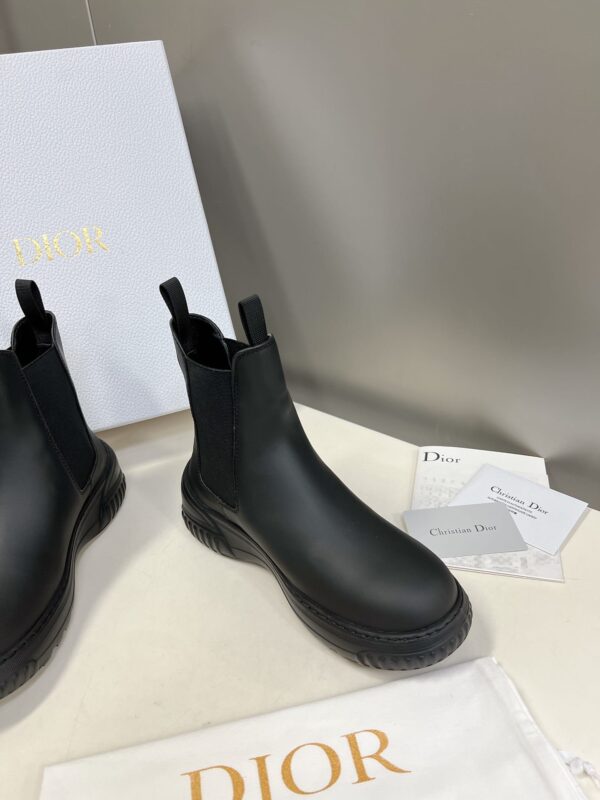 Christian Dior Women's D-Racer Ankle Boot Black For Women CD KCI780VEA_S900