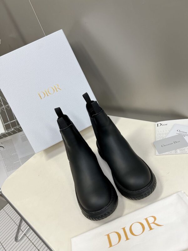 Christian Dior Women's D-Racer Ankle Boot Black For Women CD KCI780VEA_S900