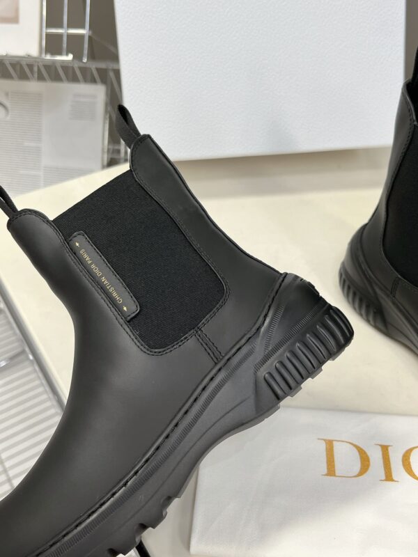 Christian Dior Women's D-Racer Ankle Boot Black For Women CD KCI780VEA_S900