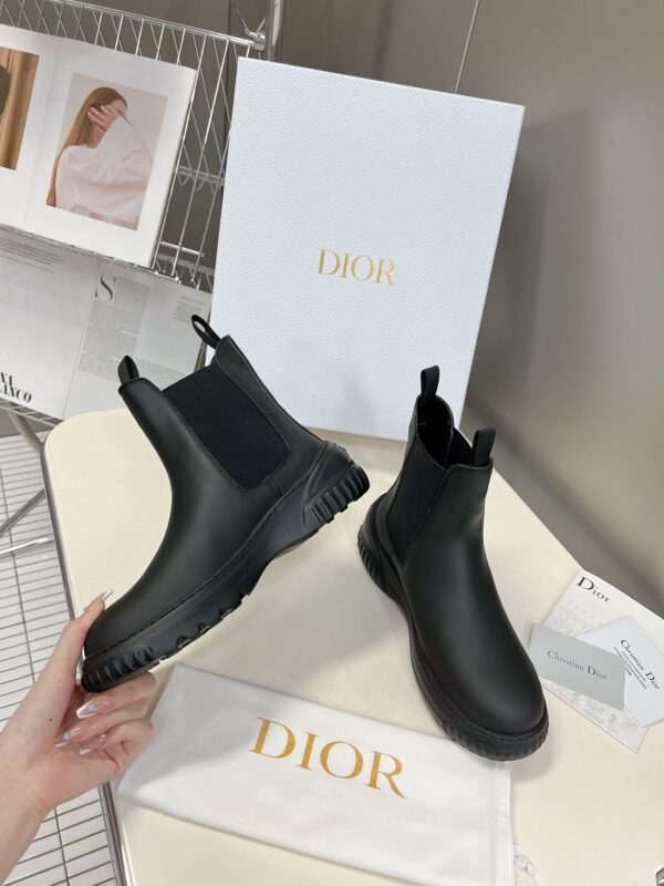 Christian Dior Women's D-Racer Ankle Boot Black For Women CD KCI780VEA_S900