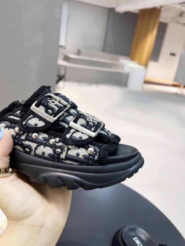 Christian Dior Women's D-Wander Slide Black For Women CD