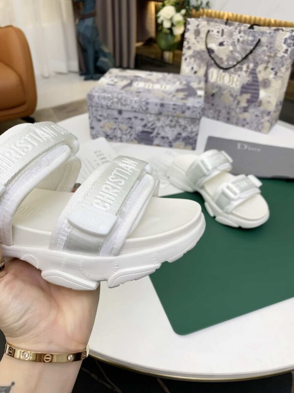 Christian Dior Women's D-Wander Slide Bright White For Women CD