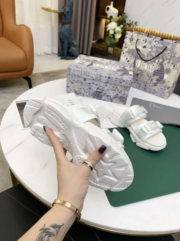 Christian Dior Women's D-Wander Slide Bright White For Women CD