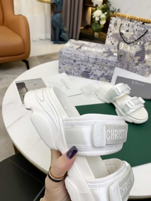 Christian Dior Women's D-Wander Slide Bright White For Women CD
