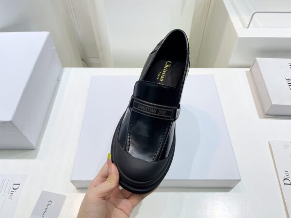 Christian Dior Women's Dior Code Loafer Black For Women CD KDB757VES_S29X