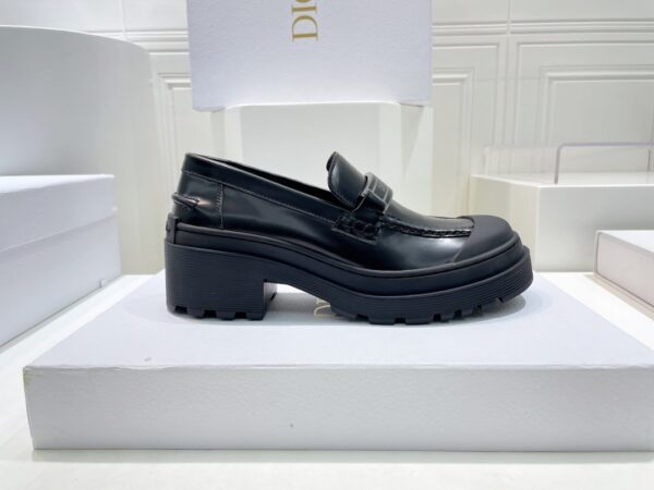 Christian Dior Women's Dior Code Loafer Black For Women CD KDB757VES_S29X