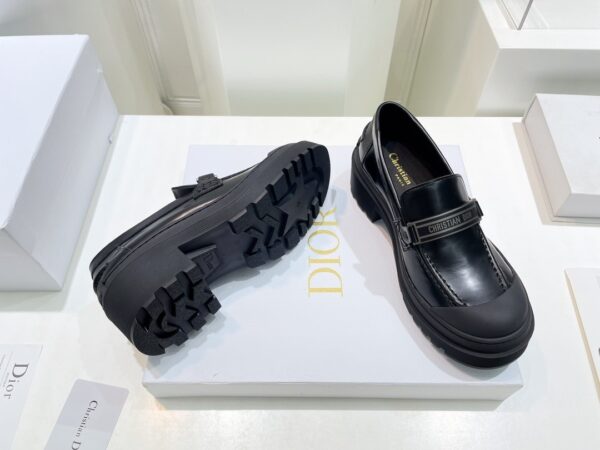 Christian Dior Women's Dior Code Loafer Black For Women CD KDB757VES_S29X