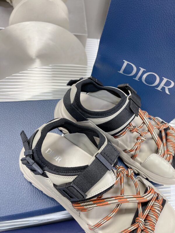 Christian Dior Women's Dior H-Town Sandal White For Women CD