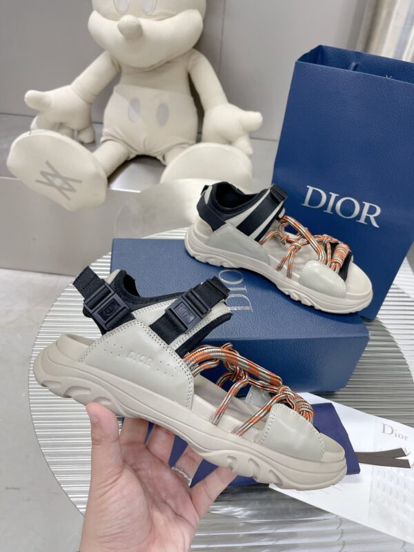 Christian Dior Women's Dior H-Town Sandal White For Women CD