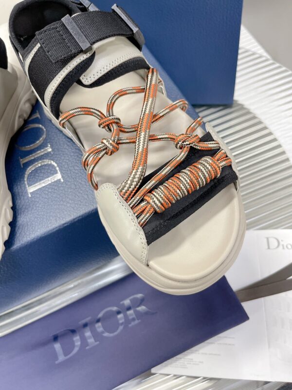 Christian Dior Women's Dior H-Town Sandal White For Women CD