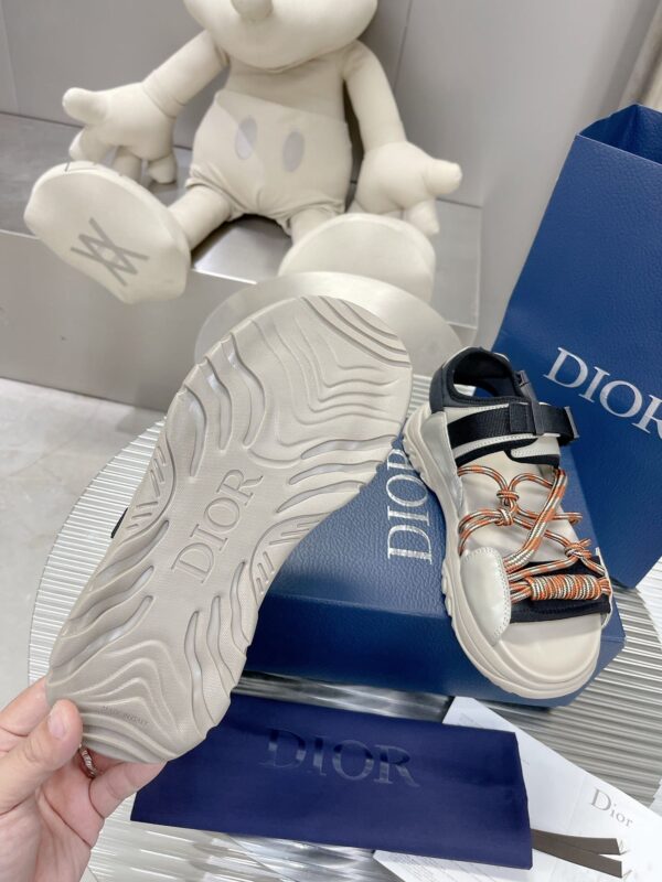 Christian Dior Women's Dior H-Town Sandal White For Women CD