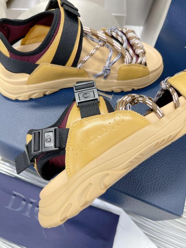 Christian Dior Women's Dior H-Town Sandal Yellow For Women CD