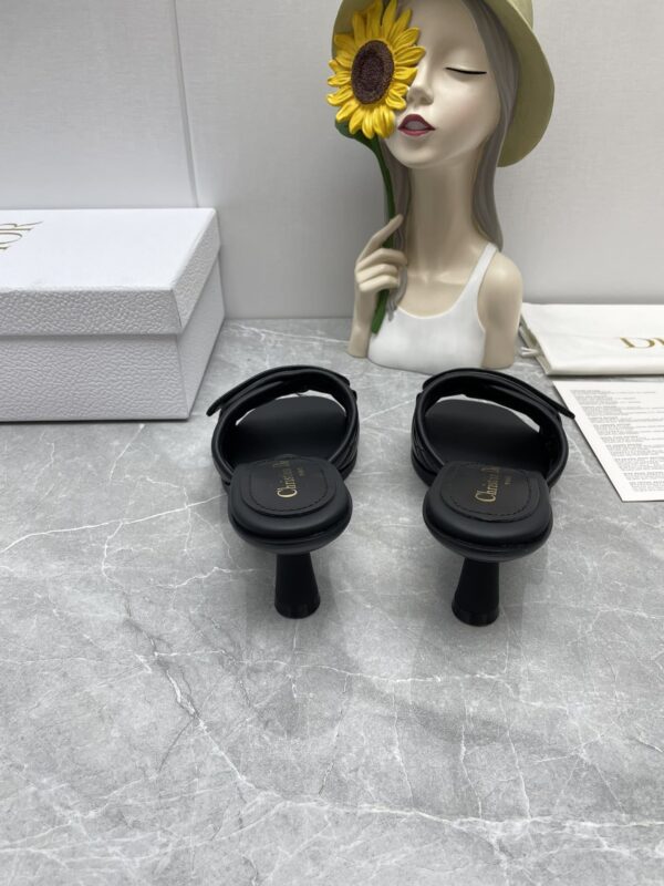 Christian Dior Women's Dio(r)evolution Heeled Slide Black For Women CD KCQ731CQC_S900