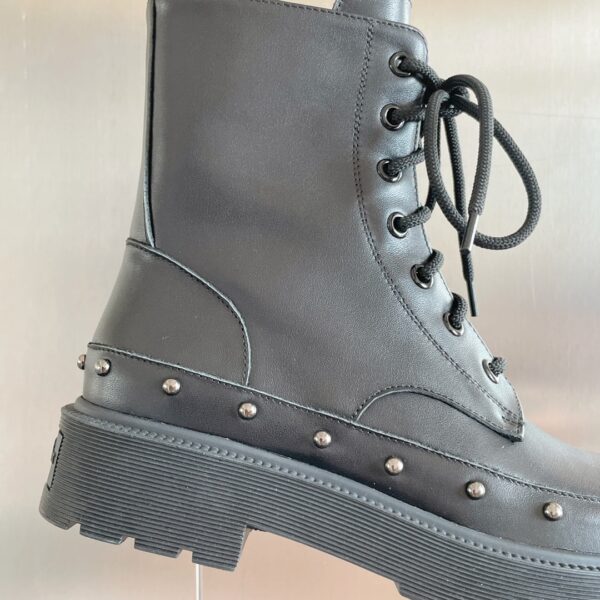 Christian Dior Women's Diorquake Ankle  Boot Black For Women CD