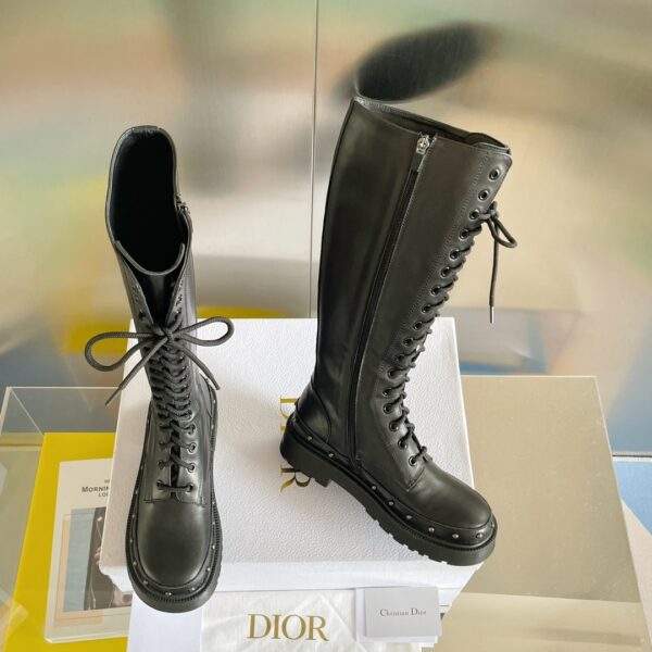 Christian Dior Women's Diorquake Ankle Boot Black For Women CD
