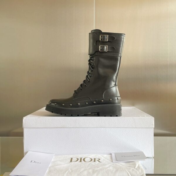 Christian Dior Women's Diorquake Ankle Boot Black For Women CD KCI778VEA_S900