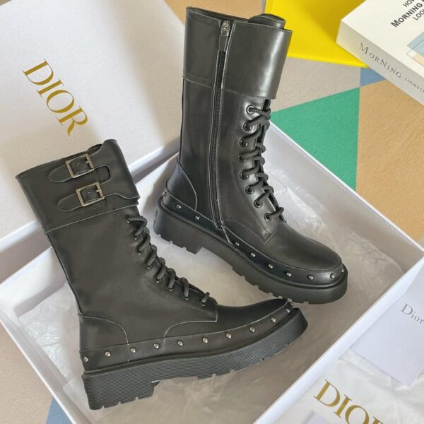 Christian Dior Women's Diorquake Ankle Boot Black For Women CD KCI778VEA_S900