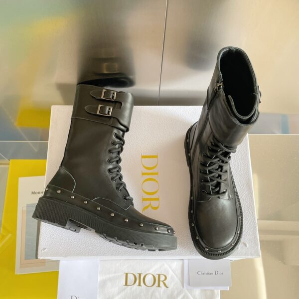 Christian Dior Women's Diorquake Ankle Boot Black For Women CD KCI778VEA_S900