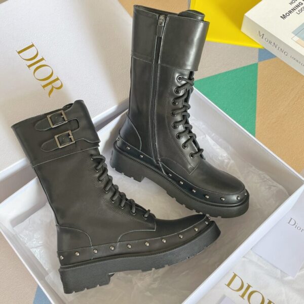 Christian Dior Women's Diorquake Ankle Boot Black For Women CD KCI778VEA_S900