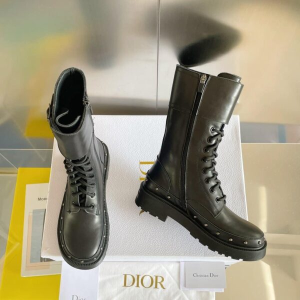 Christian Dior Women's Diorquake Ankle Boot Black For Women CD KCI778VEA_S900
