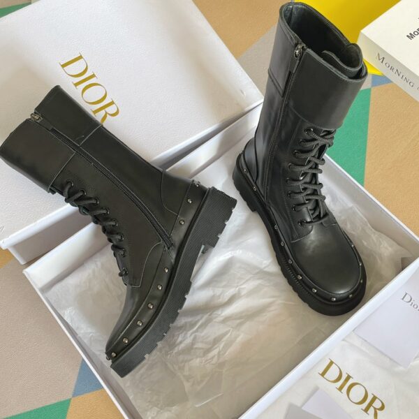 Christian Dior Women's Diorquake Ankle Boot Black For Women CD KCI778VEA_S900