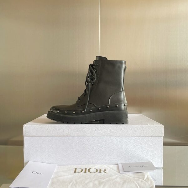Christian Dior Women's Diorquake Ankle  Boot Black For Women CD