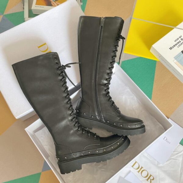 Christian Dior Women's Diorquake Ankle Boot Black For Women CD