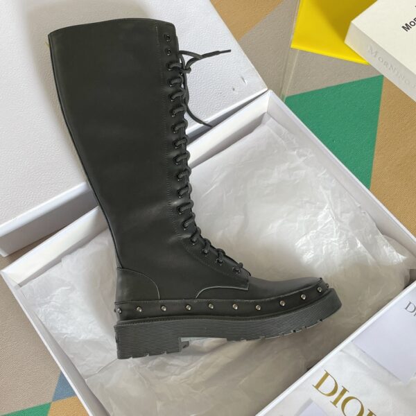 Christian Dior Women's Diorquake Ankle Boot Black For Women CD