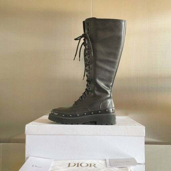 Christian Dior Women's Diorquake Ankle Boot Black For Women CD
