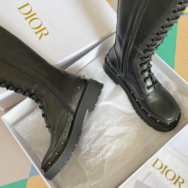 Christian Dior Women's Diorquake Ankle Boot Black For Women CD
