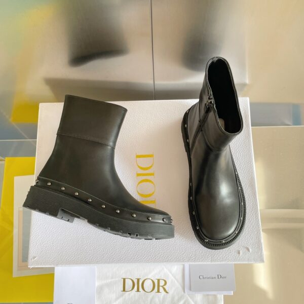 Christian Dior Women's Diorquake Boot Black For Women CD