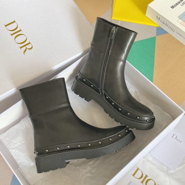 Christian Dior Women's Diorquake Boot Black For Women CD