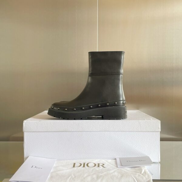 Christian Dior Women's Diorquake Boot Black For Women CD