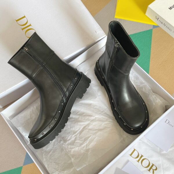 Christian Dior Women's Diorquake Boot Black For Women CD