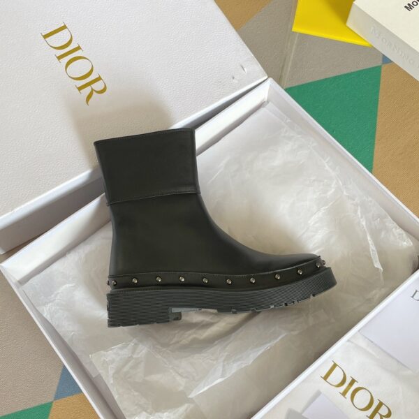 Christian Dior Women's Diorquake Boot Black For Women CD