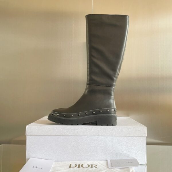 Christian Dior Women's Diorquake Boot Black For Women CD KCI777VEA_S900