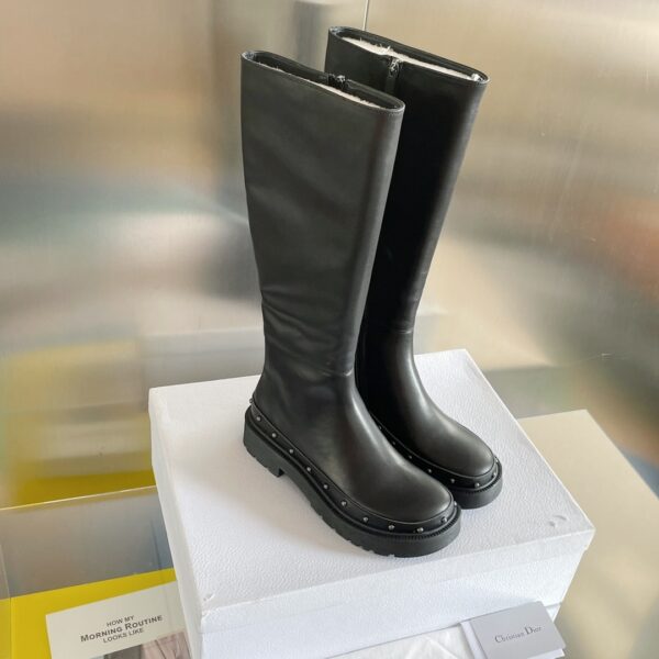 Christian Dior Women's Diorquake Boot Black For Women CD KCI777VEA_S900