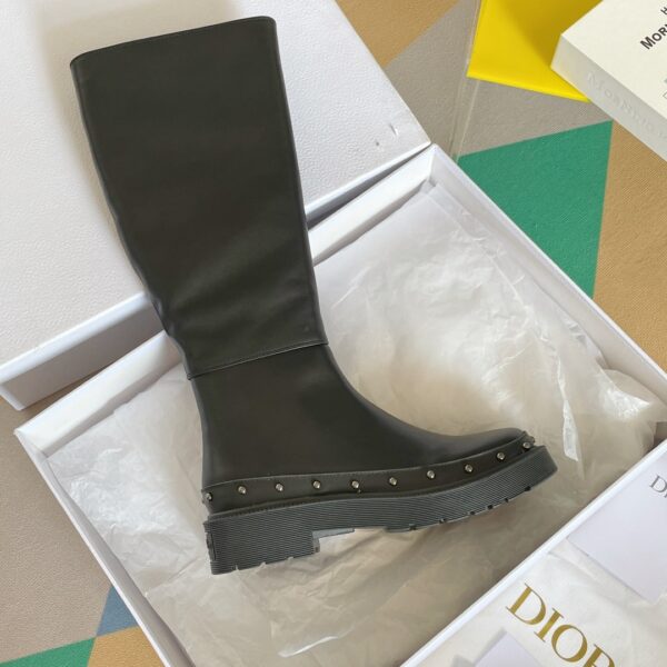 Christian Dior Women's Diorquake Boot Black For Women CD KCI777VEA_S900