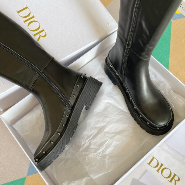 Christian Dior Women's Diorquake Boot Black For Women CD KCI777VEA_S900