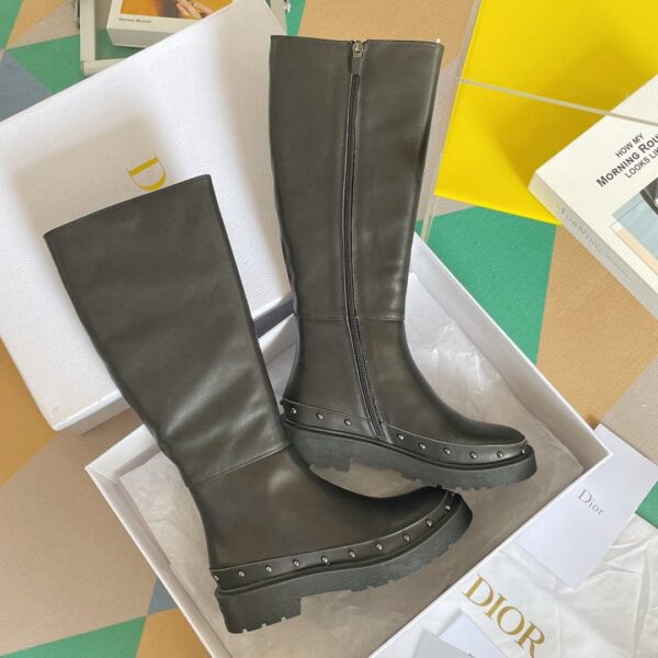 Christian Dior Women's Diorquake Boot Black For Women CD KCI777VEA_S900