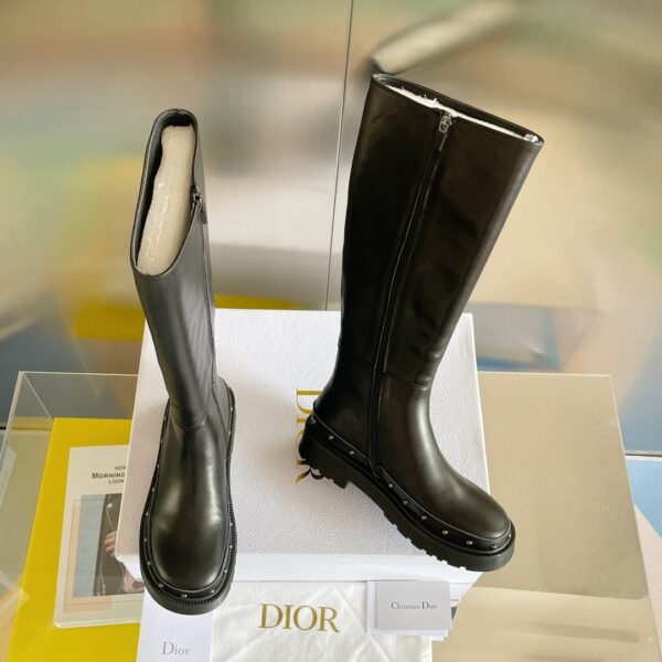 Christian Dior Women's Diorquake Boot Black For Women CD KCI777VEA_S900